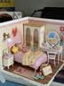 若来（Rolife）超级世界甜梦卧室diy小屋积木拼装玩具儿童女孩生日礼物女生 实拍图