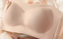 FitonTon无肩带抹胸防滑文胸薄款透气粉底液隐形收副乳聚拢内衣女夏季裹胸 实拍图