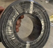 秋叶原（CHOSEAL）六类千兆网线【0.57±0.02mm】CAT6类纯铜线芯 非屏蔽工程家装电脑网络监控布线箱线 50米 QS2619A 实拍图
