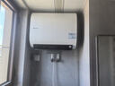 海尔（Haier）双胆麦浪扁桶电热水器60升NH11S巨能洗1.4吨大水量无缝内胆免清洗净肤洗家用扁桶变频一级能效统帅 60L 3D巨能洗/内胆免清洗/23倍增容NH11S 实拍图