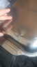 【爆款好物】不锈钢烤鱼盘烤面包盘子烧烤小龙虾盘干锅长方形盘 小号浅款 实拍图