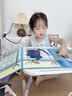 艾杰普（JEPPE）磁力安静书儿童手工diy免裁剪磁吸换装贴纸玩具女孩3-6生日礼物 实拍图