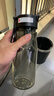柏邦水杯子男士磁弹泡茶杯Tritan材质茶水分离高档个人专用车载冷泡杯 雅致黑900ml【磁吸茶仓+耐高温/可冷萃】防摔防爆 2026夏天新款母婴级塑料杯+赠杯刷 实拍图