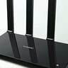 华为路由AX6 new 黑色  Wi-Fi6+ 7200Mbps 千兆路由器 家用高速全屋覆盖大户型 wifi穿墙王 实拍图