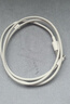 华为原装5A 6A数据线type-c充电器线超级快充66w88w100wp90p80mate80 70 60 50 40 x7 x6荣耀nova15 14 华为【6A闪充线】白色 华为 实拍图