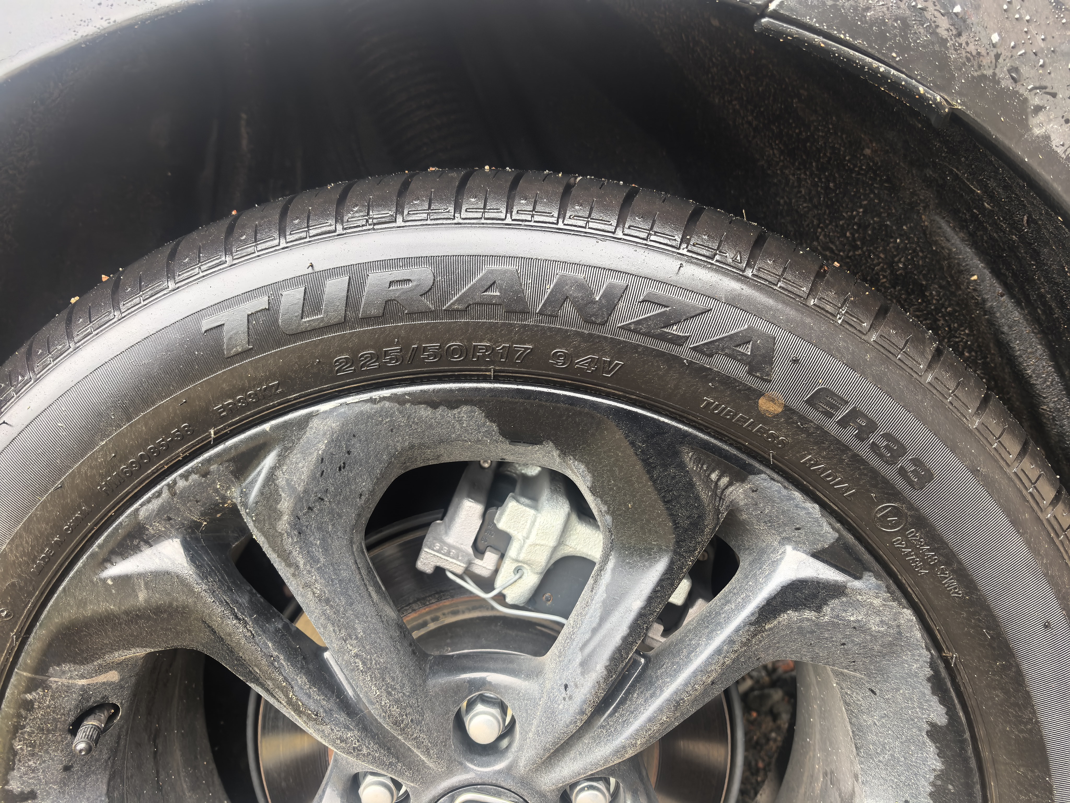 普利司通汽车轮胎225/50R17 94V ER33KZ原配雅阁适配标致607 实拍图