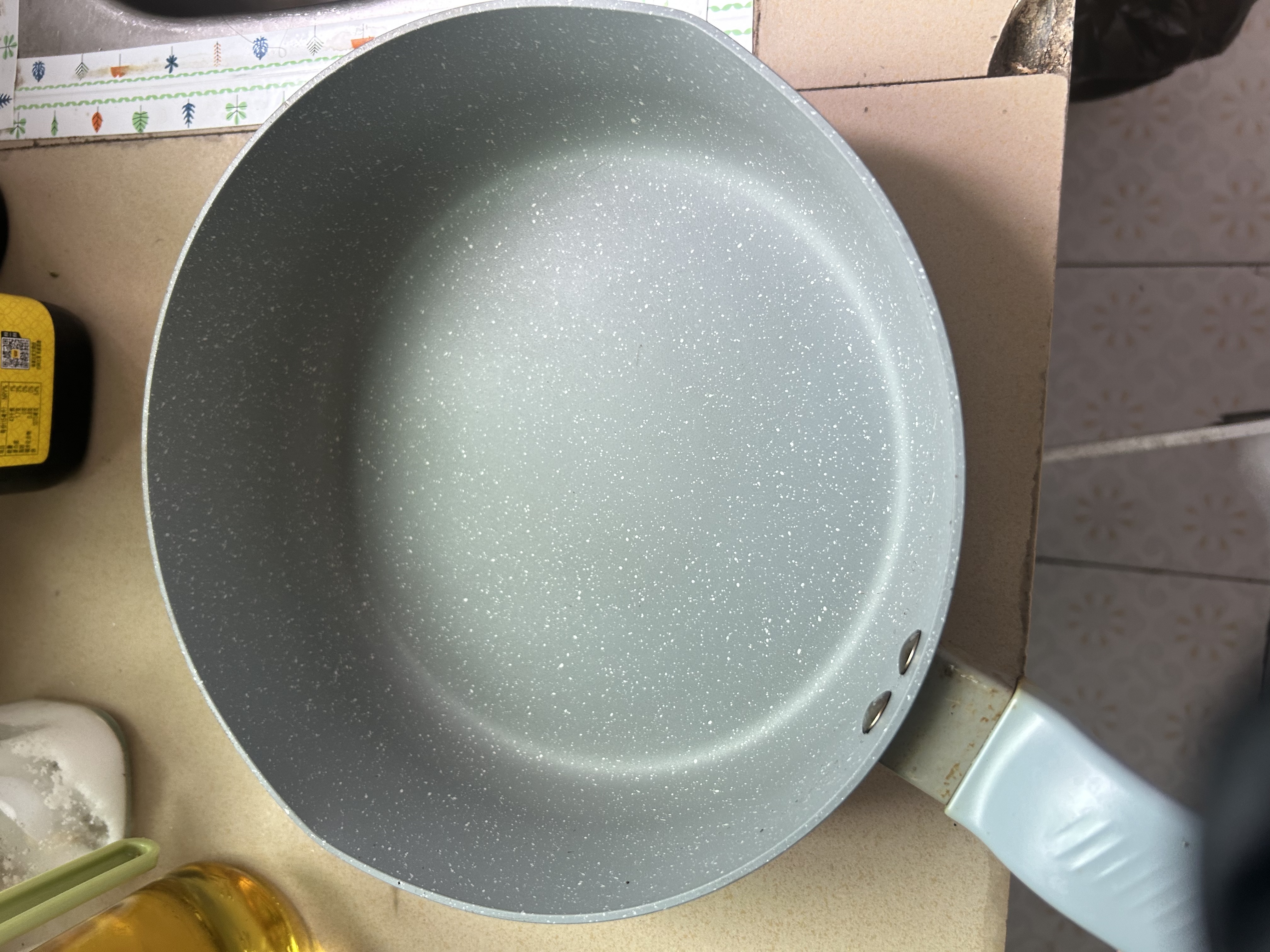 炊大皇平底煎锅 锅炒菜锅加深加高牛排煎锅多功能锅 电磁炉通用24cm 实拍图