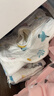 十月结晶婴儿口水巾纯棉防水围嘴宝宝吃饭新生儿防吐奶纱布围兜3条 3条组【建议0-2岁】【6层防水棉纱城市汽车】A类 实拍图