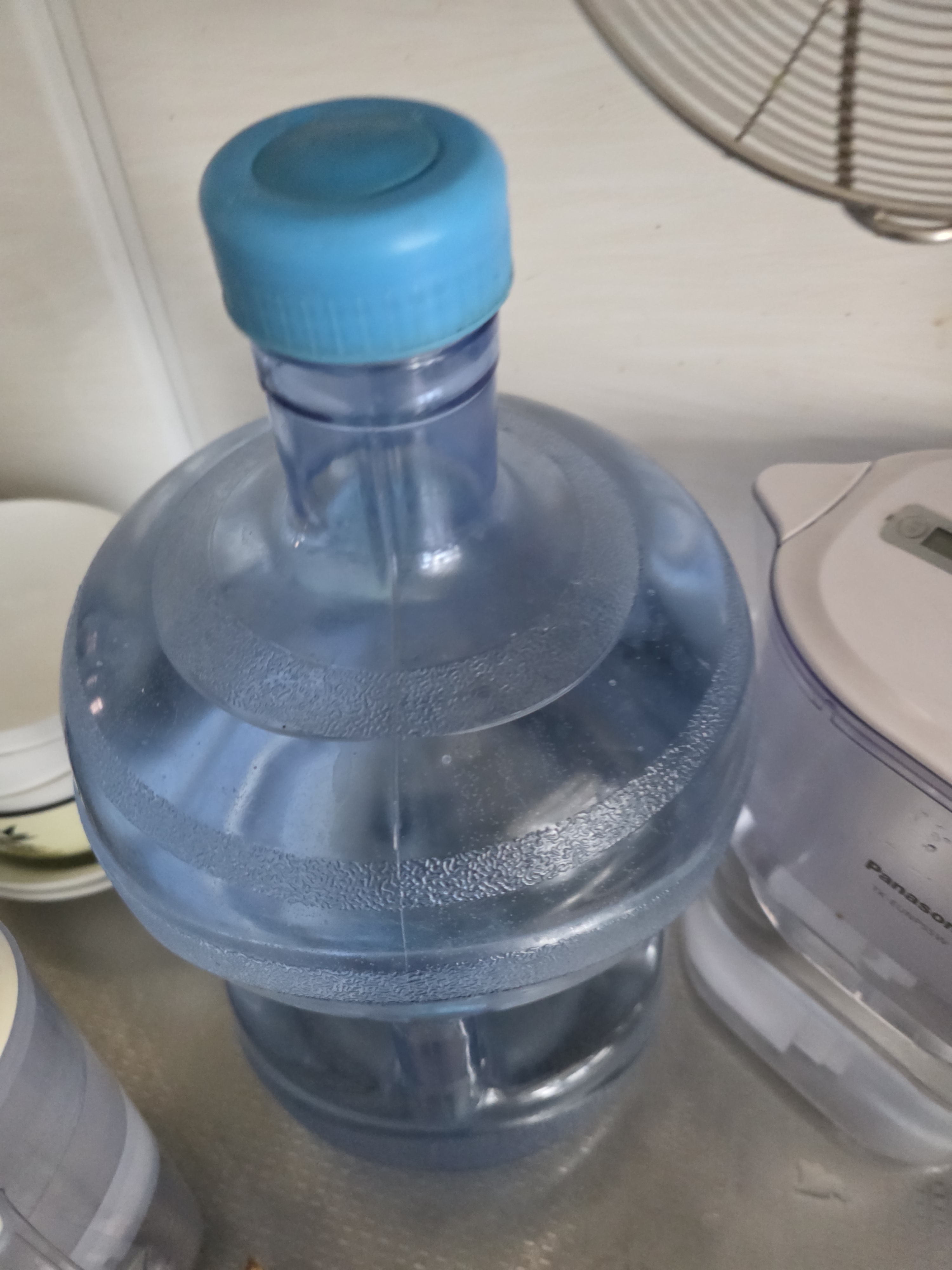 拜杰纯净水桶 食品级PC桶装水桶 矿泉水桶饮水机茶台吧机水桶手提户外桶 大容量15L 实拍图