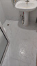 晴画地板贴自粘防水防滑加厚遮丑仿瓷砖贴纸卧室厨房地板革 爵士白1平 实拍图