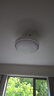 雷士（NVC）LED照明无叶风扇灯隐形客厅卧室餐厅儿童房39瓦宝宝柔光柔风 实拍图