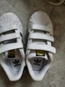 阿迪达斯三叶草小白鞋金标贝壳头经典男女小童板鞋运动鞋EF4838 实拍图