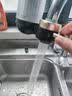 美的（Midea）水龙头过滤器家用厨房自来水净水器 活性炭12级精滤 可清洗 除氯除异味除垢 通用安装前置滤水器 6芯装【6年免换芯】活性炭增强版滤芯 实拍图