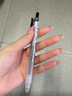 斑马牌（ZEBRA）【热门商品】十周年纪念版学霸中性笔 0.5mm按动中性笔学生刷题签字笔花朵刻度JJM88黑色 单支装 实拍图