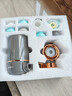 美的（Midea）净水器水龙头过滤器家用自来水滤水器直饮前置过滤器厨房卫生间通用除水垢除余氯双出水可清洗滤芯 一机三芯【两年免换滤芯】 实拍图