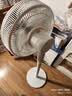 美的（Midea）【闪拆系列】一键闪电拆装直流变频家用语音电风扇一级能效静音落地扇大风力卧室立式电扇SDJ30BC 实拍图