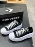 匡威（Converse）莫尔登All Star夏季帆布运动休闲板鞋黑色A00811C A00811C 41.5 实拍图