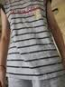7A抗菌纯棉睡衣女款2026新款夏季背心无袖短裤宽松休闲家居服套装 Z59012 2XL 实拍图