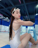 鲸鱼泳衣女士高级感2026新款泳衣泳镜泳帽三件套游泳装备近视度数可选 【银浅澜泳衣】+【闪亮银防雾泳镜】+黑色泳帽 M 码 建议体重47-55公斤 实拍图