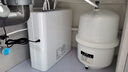 美的（Midea）净水器家用1200G流速母婴直饮机厨房台下式RO反渗透加热一体机餐边柜壁挂式管线机华凌全屋套装 【全屋三件套】管线机+净水器+15T前置过滤器 实拍图