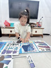 艾杰普（JEPPE）磁力安静书儿童手工diy免裁剪磁吸换装贴纸玩具女孩3-6生日礼物 实拍图