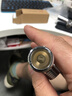 京东京造黄铜加厚三角阀冷热止水阀4分进出水冷水角阀蓝 实拍图
