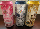 青岛啤酒（TsingTao）精酿白啤全麦原麦汁浓度10°P  500ml*12瓶整箱装 实拍图