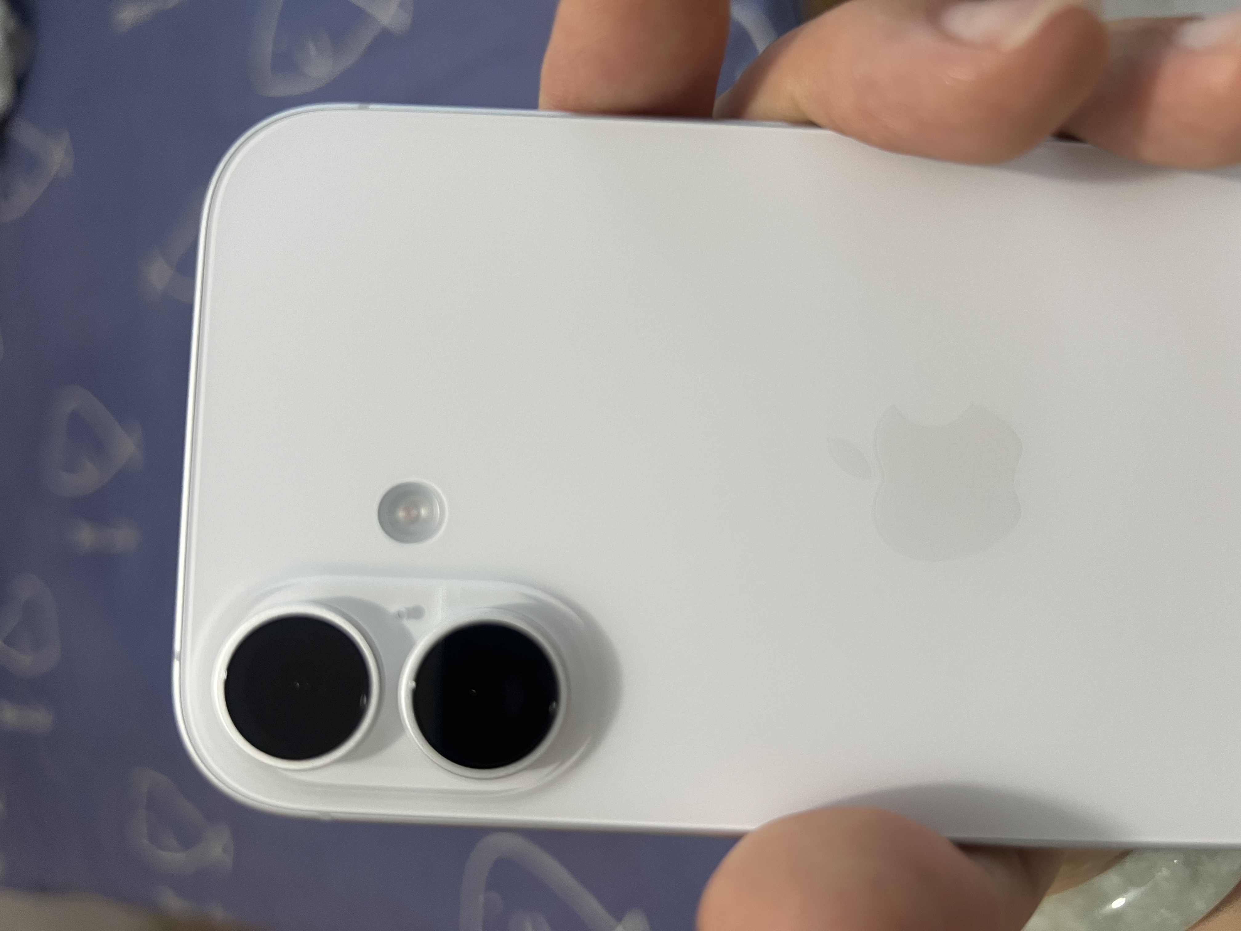 Apple/苹果 iPhone 17 512GB 白色 支持移动联通电信5G 双卡双待手机 实拍图