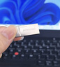 金正64GB USB2.0 U盘 N-31 银色 精品版 大钢环便携设计 防震防尘防水 全金属电脑车载办公U盘 实拍图