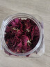 茶半春特级大朵云南墨红玫瑰 玫瑰花茶重瓣玫瑰花冠王茶花草茶罐装50g 实拍图