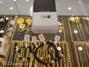 德佟P2珠宝标签打印机首饰品吊牌打价格条码手持小型标签机黄金手镯手串项链耳钉耳饰手表文玩眼镜店 P2白+1卷喜庆红珠宝标签 实拍图