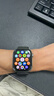 Apple/苹果 Watch S11 智能手表GPS款46毫米深空灰色铝金属表壳黑色运动型表带S/M MEVN4CH/B 实拍图