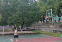 斯伯丁Spalding 赛事室内篮球吸湿皮料TF-1000(74-716A)传奇比赛 实拍图