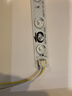 惠普精工客厅吸顶灯led现代简约餐厅书房灯具90*60cm遥控三色 实拍图