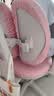 京东京造儿童学习椅学生椅子写字椅 儿童座椅【升级固定气杆定向椅座】粉 实拍图