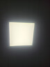 欧普照明集成吊顶led灯超薄厨房卫生间平板灯30x60嵌入式铝扣板灯 30*30润玉白38瓦 实拍图