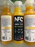 农夫山泉100%纯果汁NFC果汁300ml*12瓶缤纷礼盒(6橙汁+6芒果汁) 实拍图
