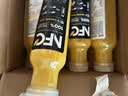 农夫山泉100%纯果汁NFC橙汁300ml*24瓶鲜果冷压榨0添加剂饮料礼盒 实拍图
