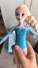 芭比（Barbie）冰雪奇缘女孩玩具生日礼物娃娃冰雪之音系列之艾莎JFH84 实拍图