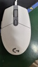 罗技（G）G102 有线游戏鼠标 轻量化设计 G102第二代 RGB灯效 打瓦鼠标 无畏契约/三角洲必备（白色） 实拍图
