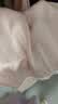 金三塔真丝睡衣女100%桑蚕丝外穿丝滑亲肤凉感套装居家服礼物 [粉嫩]19姆米桃盈粉 包扣/贝壳扣随机发 L 实拍图