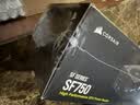 美商海盗船SF750 750W电源 SFX尺寸 白金认证 全模组 ATX 3.1/PCIe 5.1 全日系电容 低噪音 实拍图