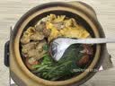 品喻（PINYU）特大号 碗筷收纳盒碗柜沥水碗架带盖碗筷餐具收纳盒碗碟架 奶咖色 实拍图