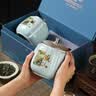 去寻绿茶江苏碧螺春明前特级250g2026新茶叶礼盒中秋节装送礼物品 实拍图