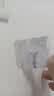 正妙挂钩超强粘力粘钩免打孔强力挂钩无痕免钉浴室置物架透明防水粘钩 加厚强力粘钩【10片装】 实拍图