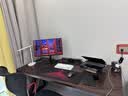 家逸全实木电脑桌双人电竞桌台式家用办公桌工作台书房书桌子180*80cm 实拍图