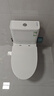 九牧（JOMOO）11173-2-1/41KD-3大力神普通马桶家用虹吸抗菌节水坐便器400坑距 实拍图