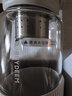北鼎（Buydeem）泡茶随手杯 茶水分离高颜值水杯家用耐高温玻璃户外便携杯 钛茶篮 实拍图