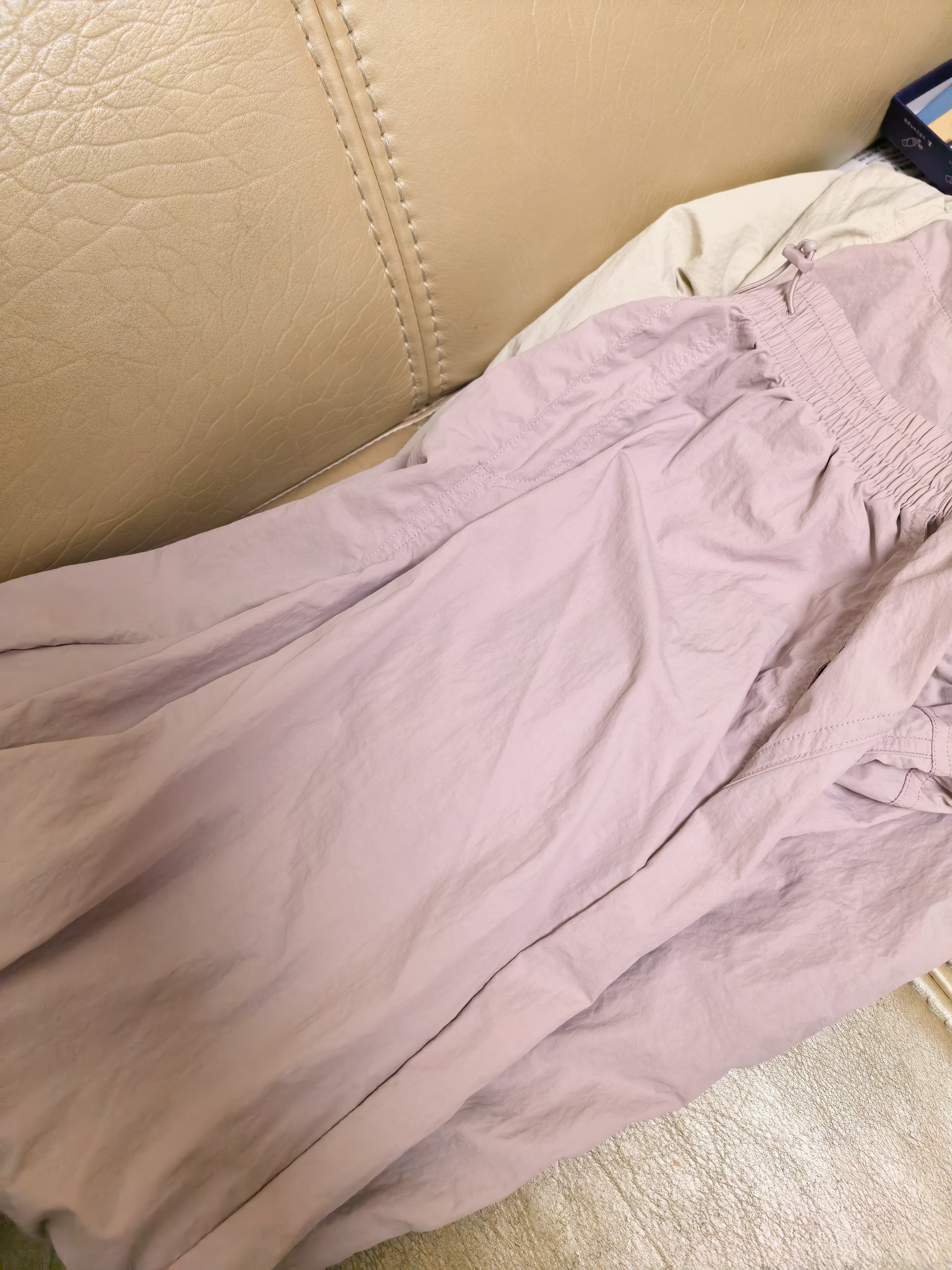 SIINSIIN【杨幂同款】工装伞兵裤1.0女夏季休闲运动裤冲锋裤阔腿速干防晒 实拍图