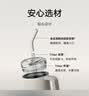 小米吸管保温杯 1L 樱花粉 316L 不锈钢学生大容量冰霸水杯 实拍图